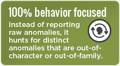 100% behavior focused