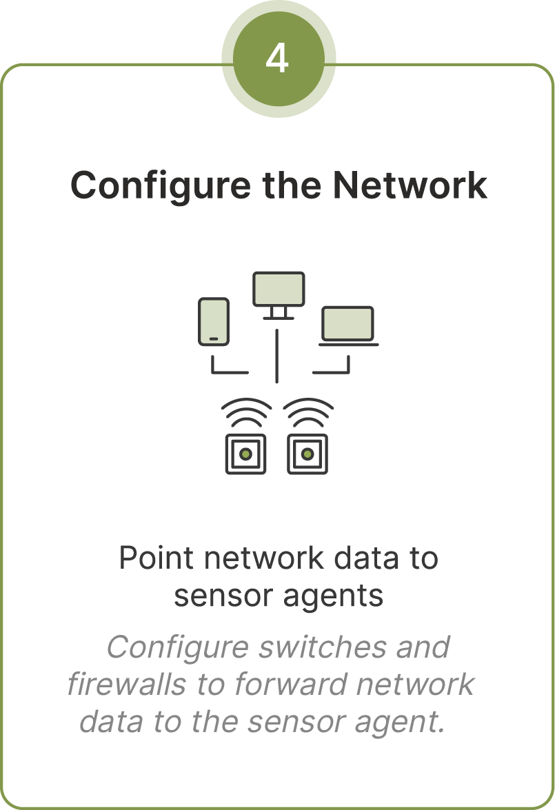 Configure the Network