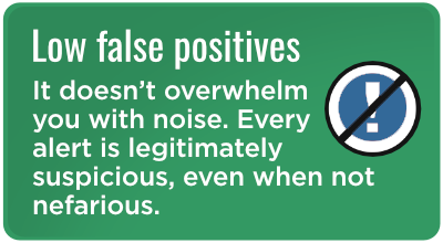 Low False Positives