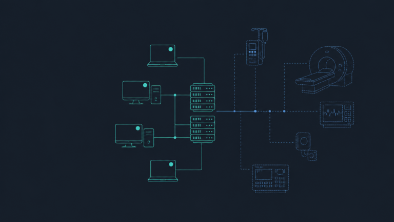 The Unagentable Blind Spot: Why CISOs Need Network-Level Visibility in Healthcare