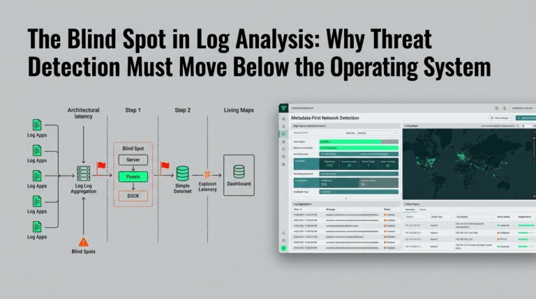 Why Log Aggregation Fails: Real-Time Metadata-First NDR